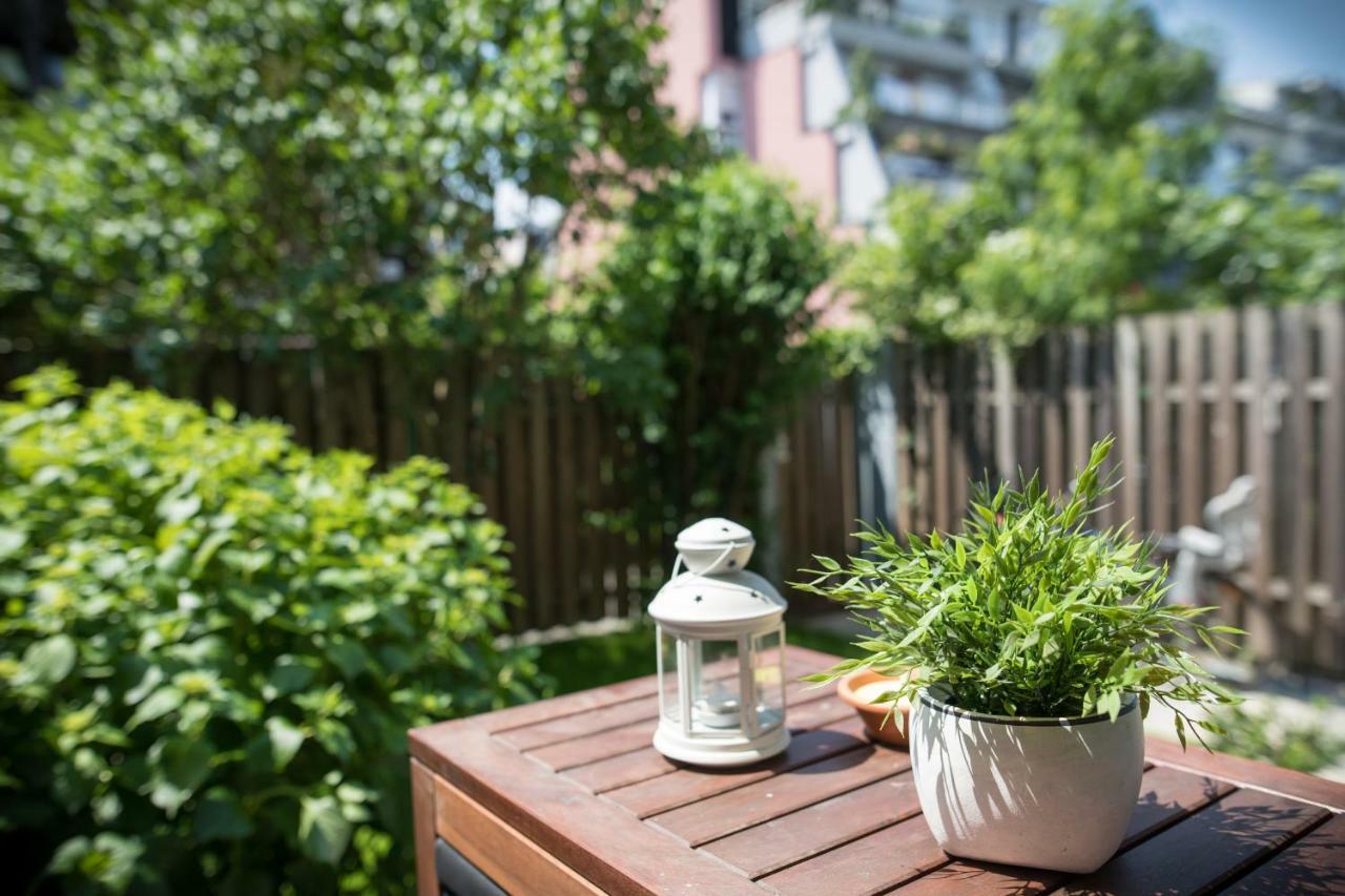 Family Apartment With Garden Любляна Екстер'єр фото