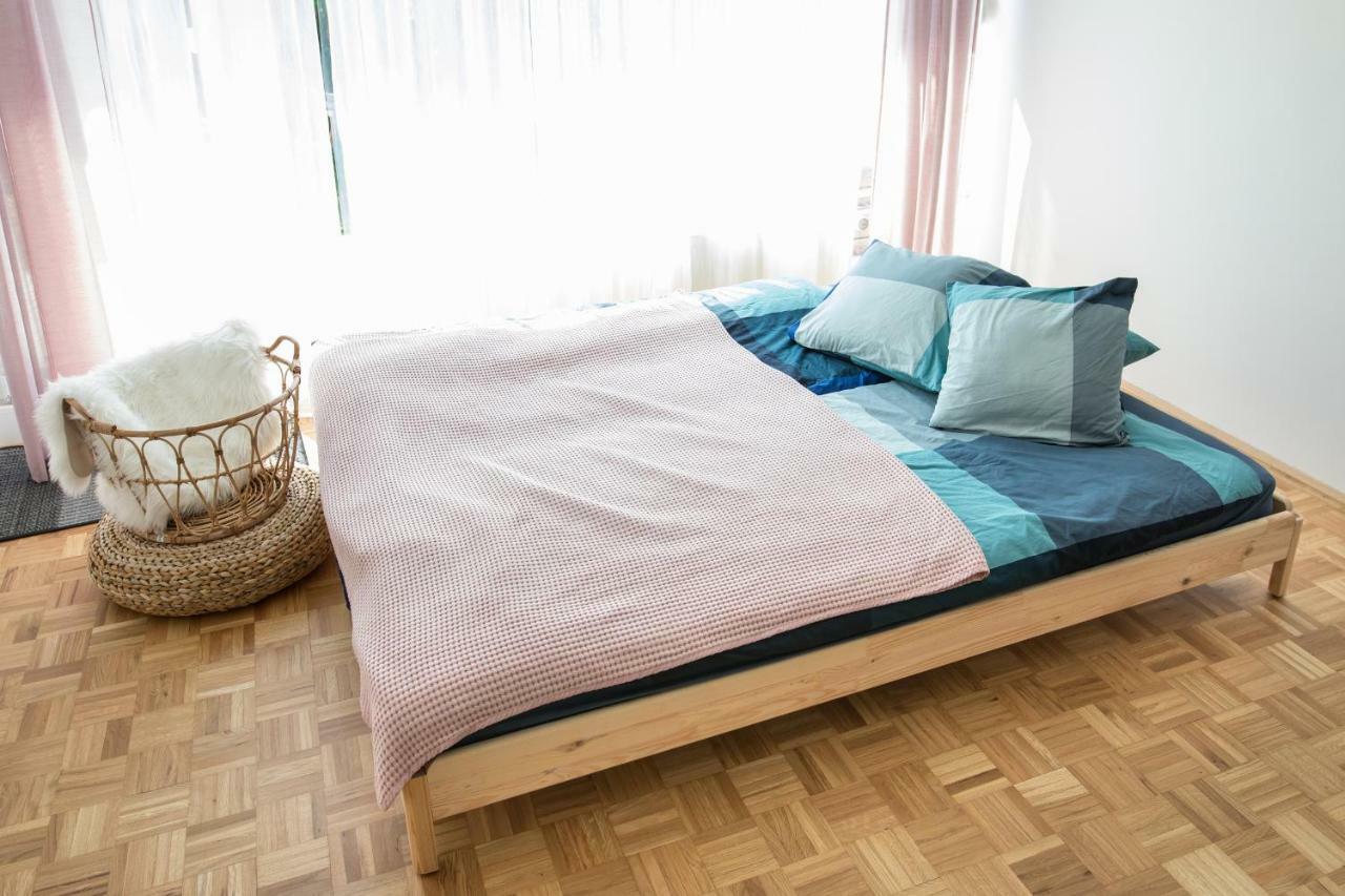 Family Apartment With Garden Любляна Екстер'єр фото
