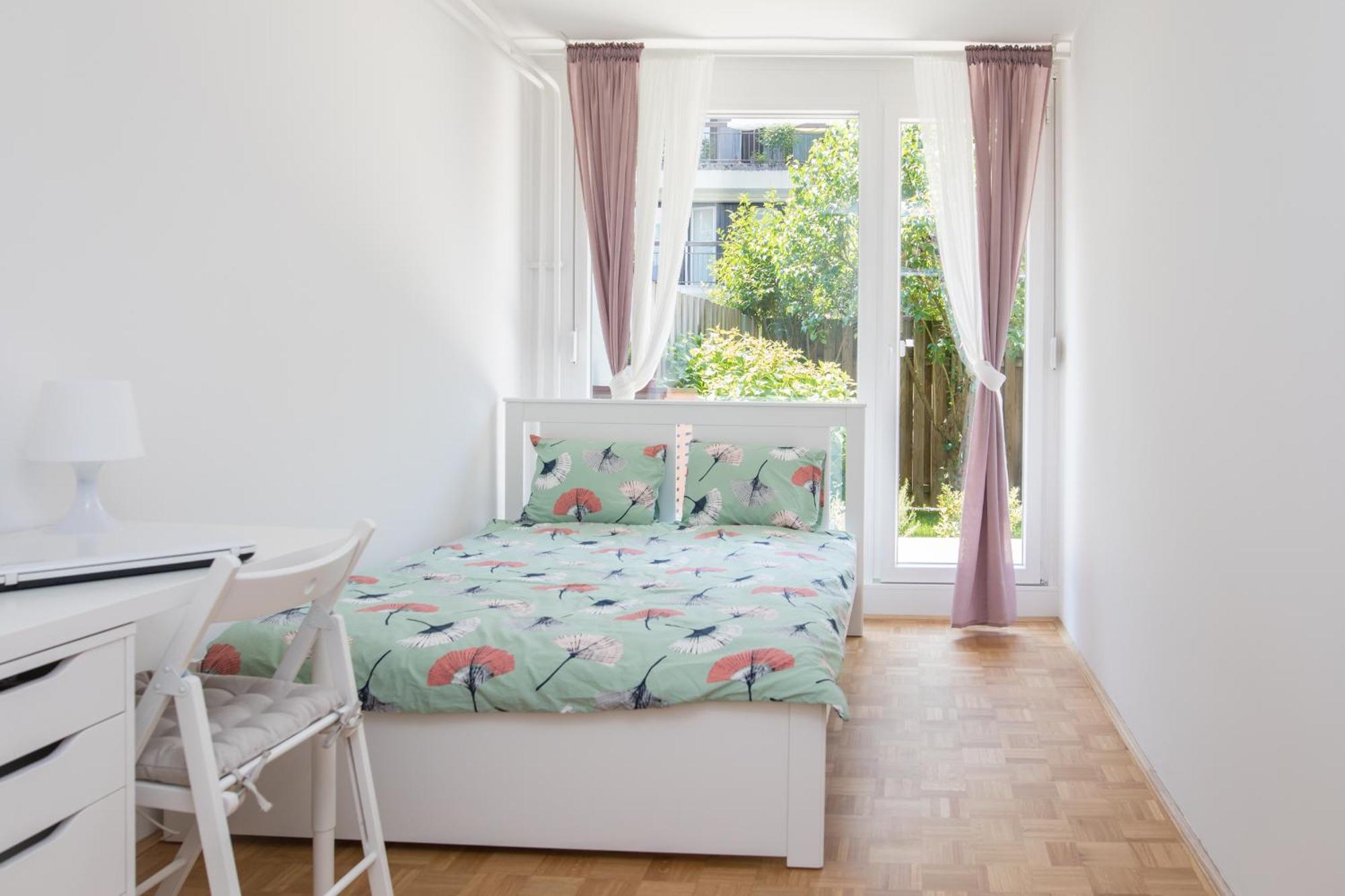 Family Apartment With Garden Любляна Екстер'єр фото