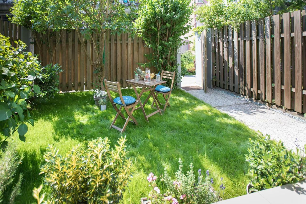 Family Apartment With Garden Любляна Екстер'єр фото
