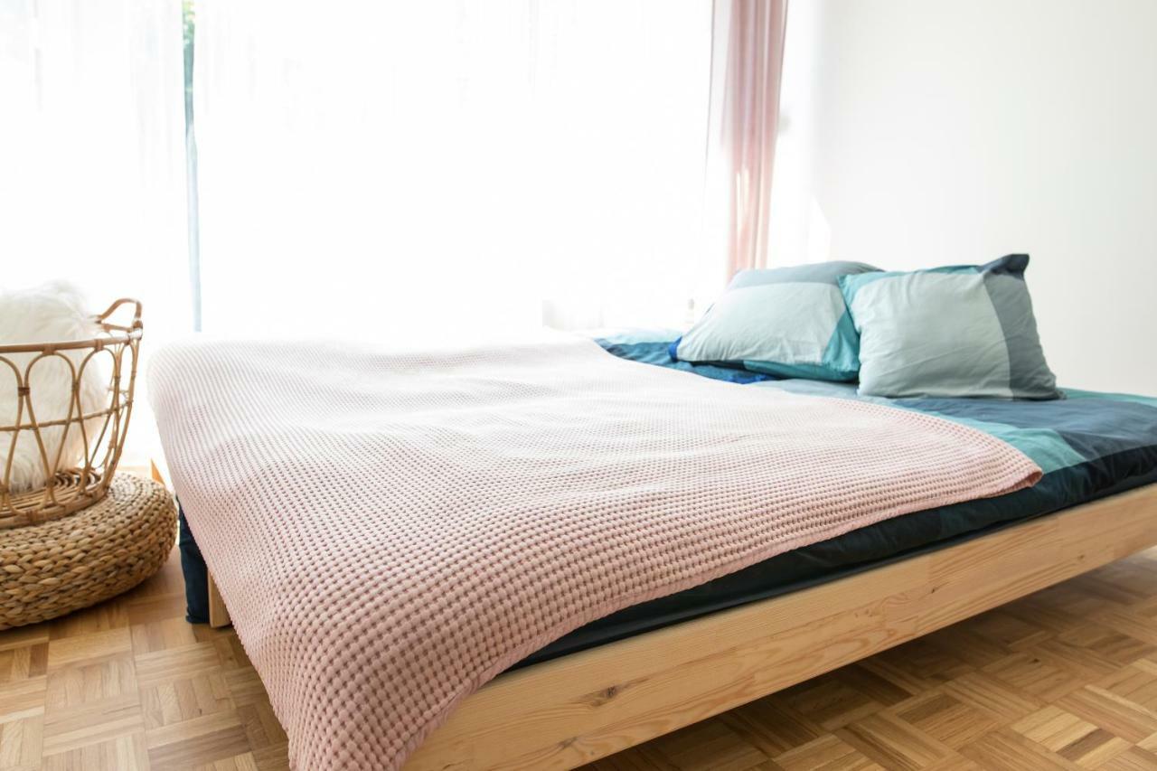 Family Apartment With Garden Любляна Екстер'єр фото
