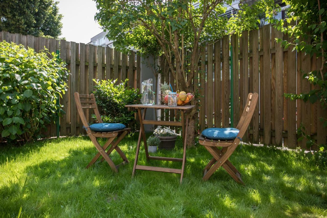 Family Apartment With Garden Любляна Екстер'єр фото