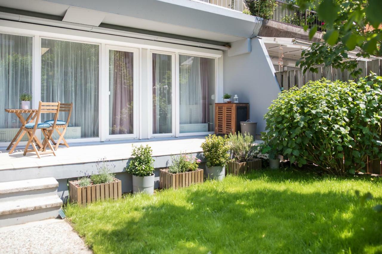 Family Apartment With Garden Любляна Екстер'єр фото